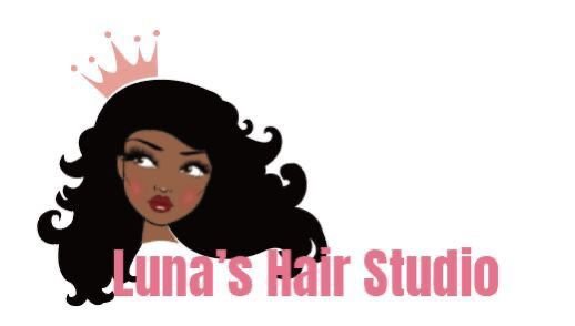 Logo of luna's hair studio